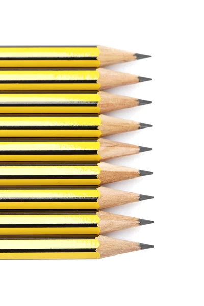 Sortiment av pennor — Stockfoto