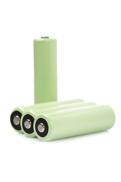 Baterias recarregáveis — Fotografia de Stock
