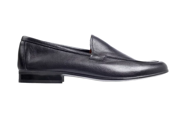 Homem sapato preto — Fotografia de Stock