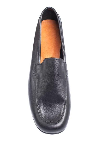 Zapato hombre negro — Foto de Stock