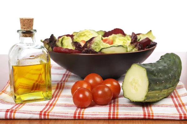 Salada mediterrânica — Fotografia de Stock