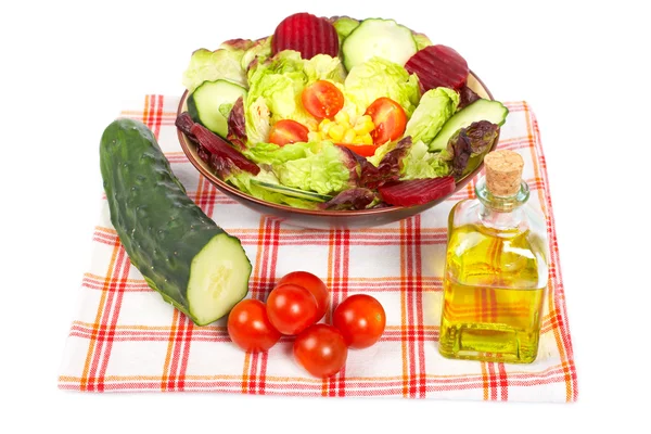 Salade méditerranéenne — Photo