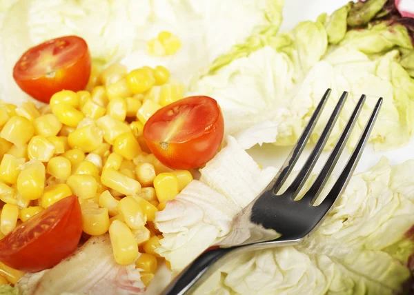 Salad closeup — Stock Photo, Image