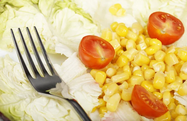 Salad closeup — Stock Photo, Image