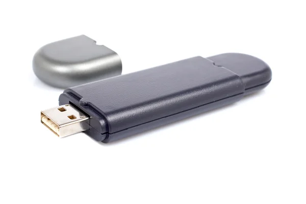 USB pen drive bellek — Stok fotoğraf