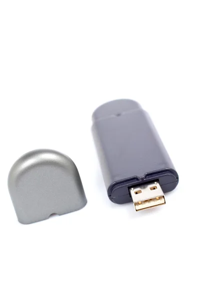 Paměť USB pen drive — Stock fotografie