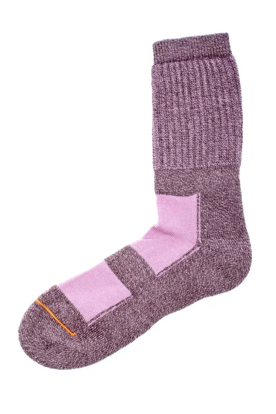 Ζευγάρι πολύχρωμες κάλτσες — Φωτογραφία Αρχείου