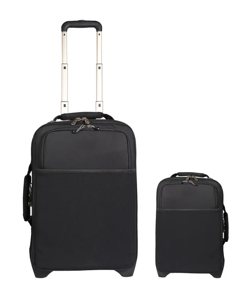 Два чемодана — стоковое фото