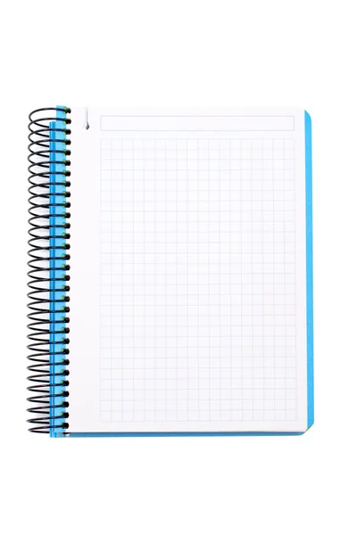 Lap üres notebook — Stock Fotó