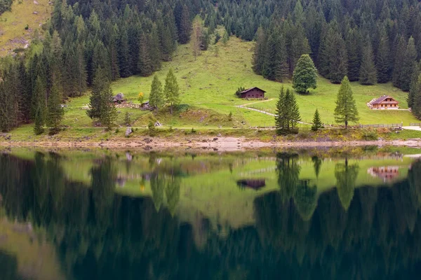 戈绍湖奥地利 — 图库照片