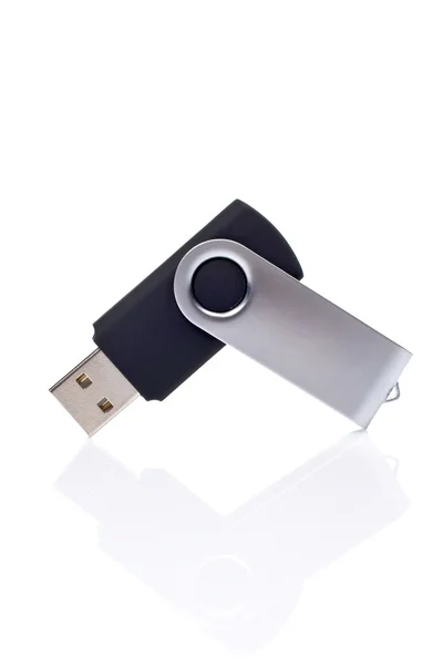USB флэш-накопитель — стоковое фото
