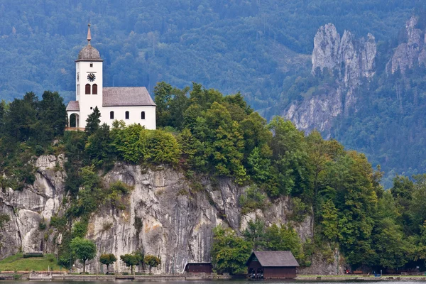 Johannesberg 教堂奥地利 — 图库照片