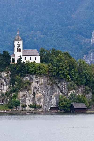Johannesberg kápolna, Ausztria — Stock Fotó