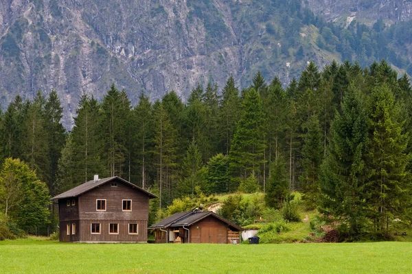 Cottages em Áustria — Fotografia de Stock