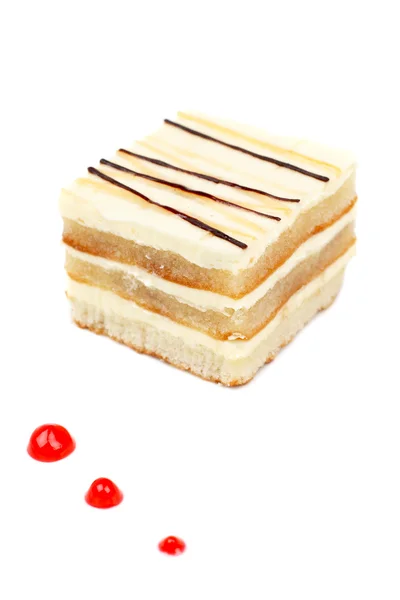 Finom sütemény — Stock Fotó