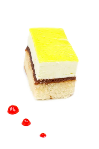 Heerlijke taart — Stockfoto