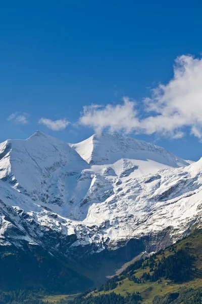 Висотна альпійська дорога grossglockner — стокове фото