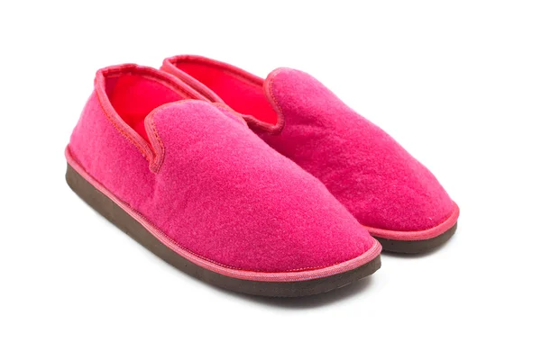 Zapatillas de señora rosa —  Fotos de Stock