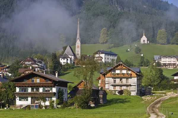Gosau, Австрія — стокове фото