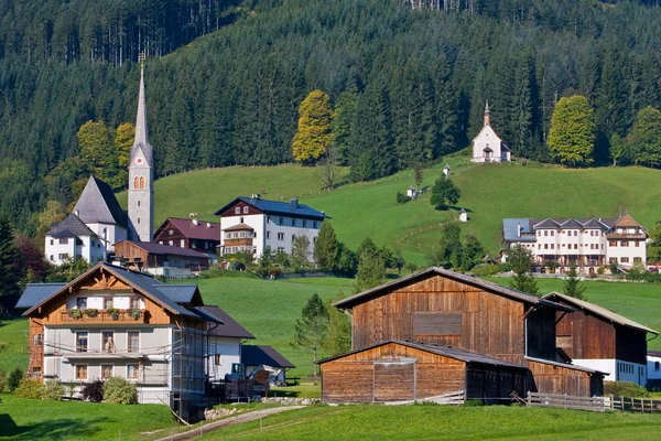Госау, Австрия — стоковое фото