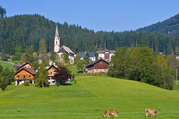 Gosau, Áustria — Fotografia de Stock