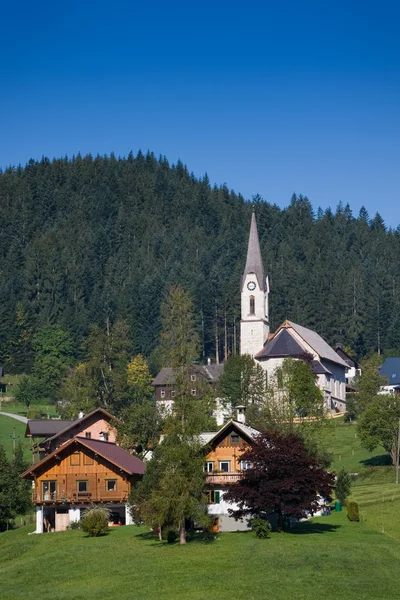 Gosau, Австрія — стокове фото