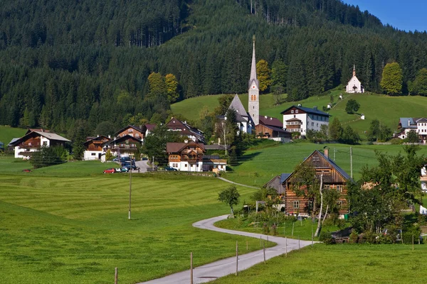 Gosau, Rakousko — Stock fotografie