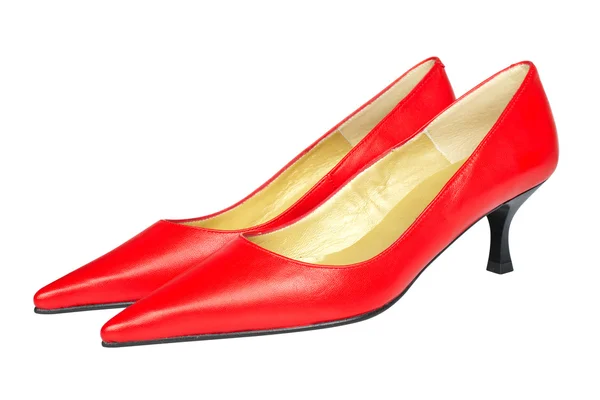 Sapatos vermelhos — Fotografia de Stock