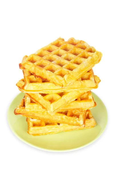 Stack of waffles — Stock Photo, Image