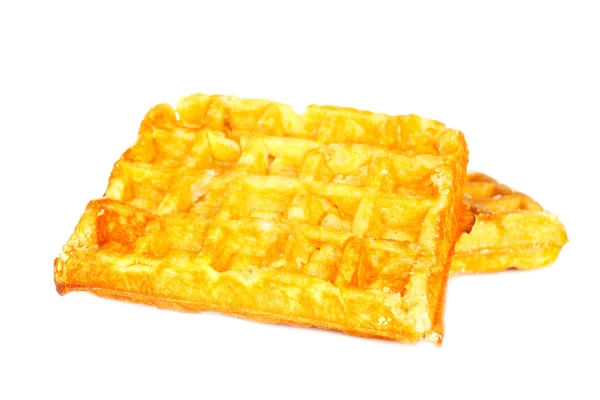 Two waffles — Stock Photo, Image
