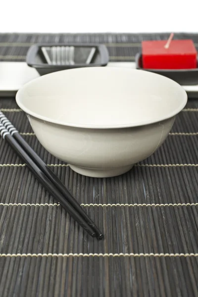Oriental table setting — Stock Photo, Image