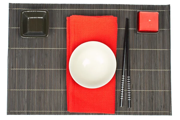 Oriental table setting — Stock Photo, Image