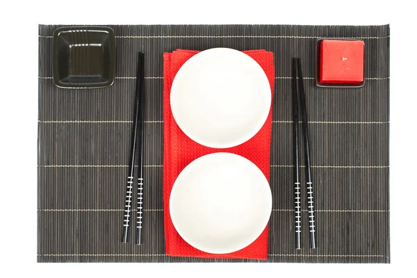 オリエンタル テーブルの設定 — ストック写真