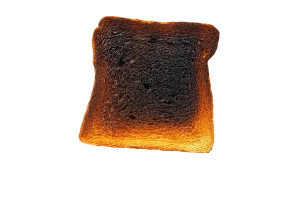 Шматочок тостового хліба — стокове фото