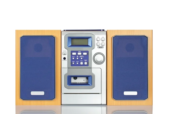 Kompaktní zvukový systém stereo — Stock fotografie