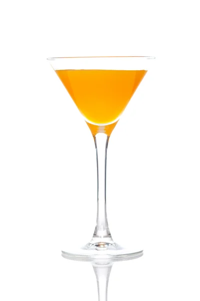 Cocktail de pêssego — Fotografia de Stock