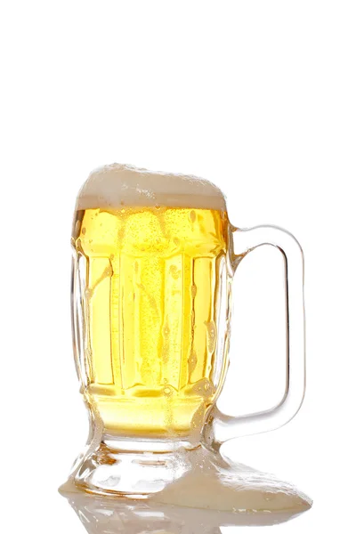Taza de cerveza —  Fotos de Stock