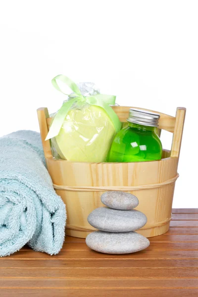 Bath accessories — Stock Photo, Image