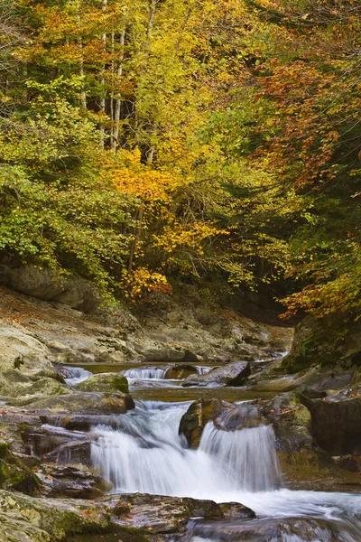 秋季瀑布 — 图库照片