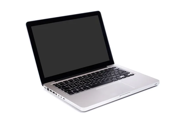 Modern laptop computer — Stock Photo, Image