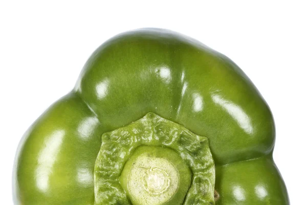 Λεπτομέρεια πράσινη πιπεριά — Φωτογραφία Αρχείου