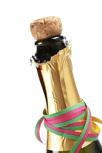 Detail van champagne cork — Stockfoto