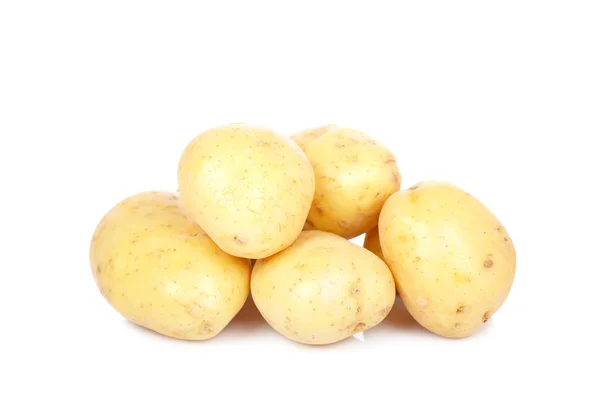 Pilha de batatas cruas — Fotografia de Stock