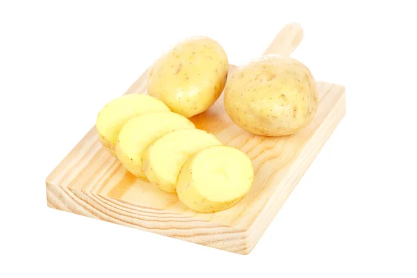 生土豆 — 图库照片