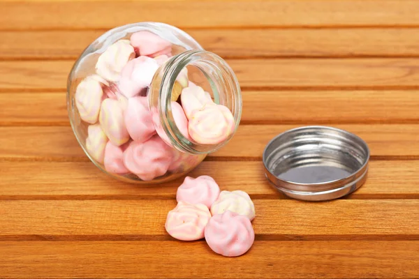 Marshmallows rosa — Fotografia de Stock