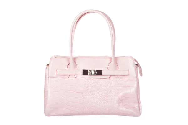 Růžová kabelka — Stock fotografie