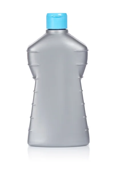 Пластиковая бутылка для моющего средства — стоковое фото