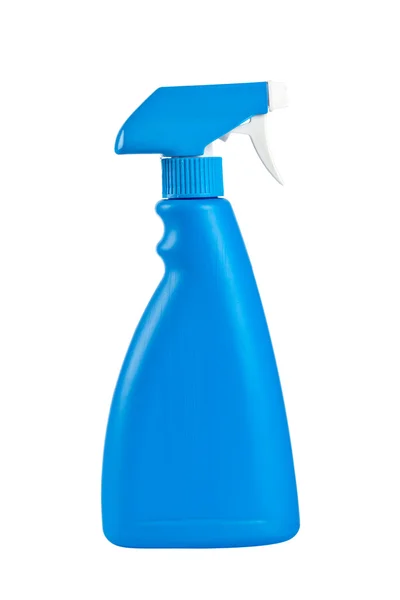 Detergent spray bottle — Stock Photo, Image