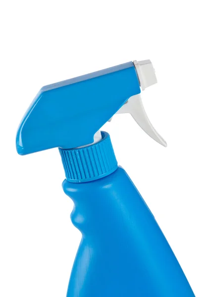 Butelka z rozpylaczem detergentów — Zdjęcie stockowe