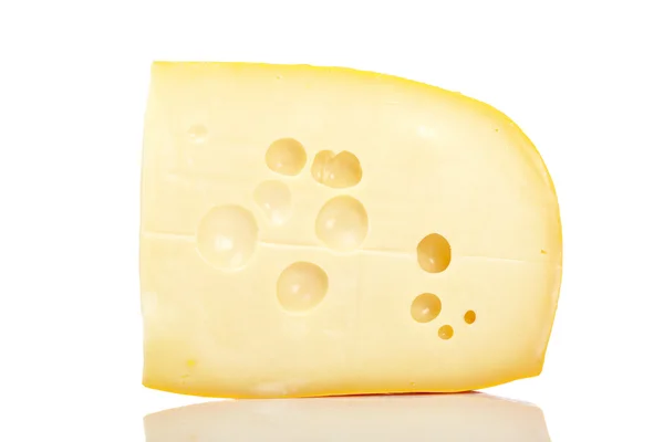 Scheibe Käse — Stockfoto